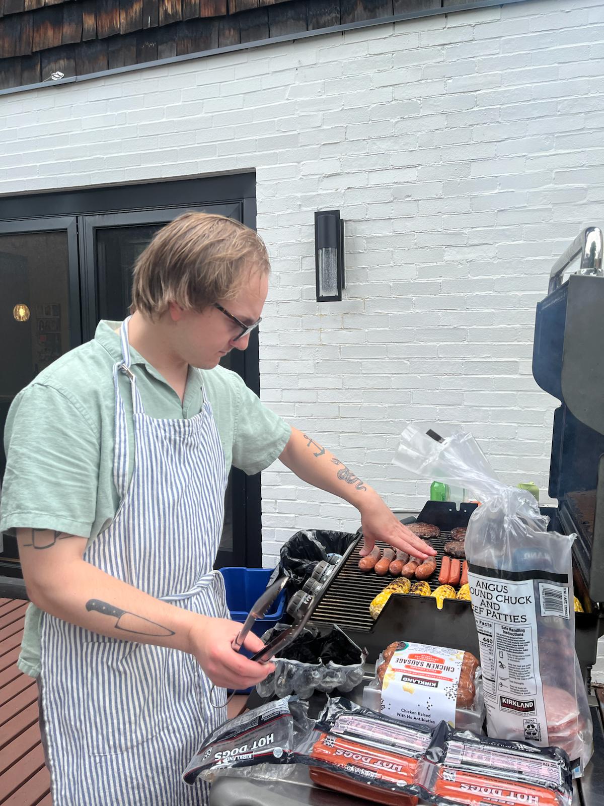 grilling