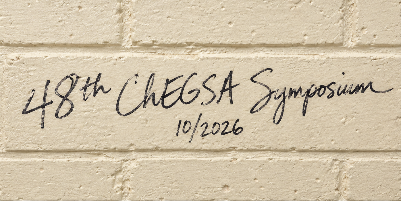 48th ChEGSA Symposium, October 2026